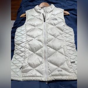 The North Face puffer vest